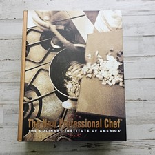 The New Professional Chef - Hardcover Cooking...