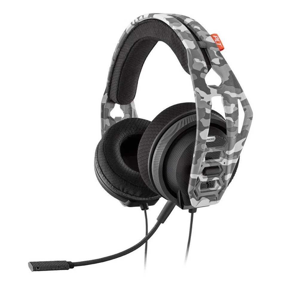 RIG 400HS Headset - Arctic Camo - New - Image 2 of 3