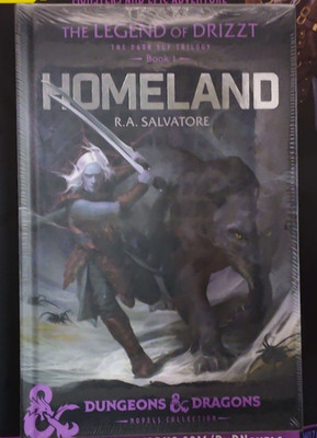 Hachette Dungeons & Dragons Novels Collection #1 The Legend of Drizzt