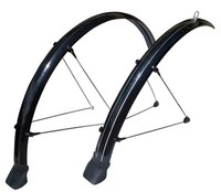 "Stronglight Schutzblechset Tour 26\" Schwarz, 54Mm"