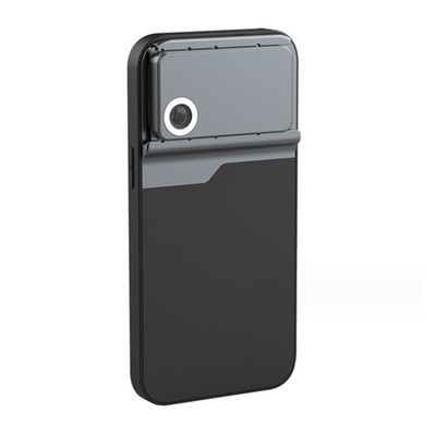 400X HD Microscope Macro Camera Lens Phone Case Cover for iPhone 14 15 Pro Max