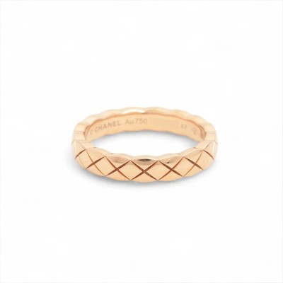Chanel Coco Crush Ring 750(PG) 3.5g 47 J11785
