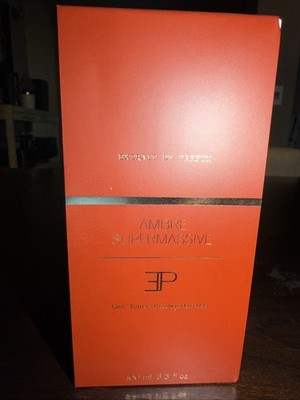 BNIB Les Eaux Primordiales Ambre Supermassive Extrait  De Parfum  100 ML 3.3 OZ