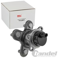 NTY RADLAGER-SATZ MIT ABS-SENSOR MIT Radnabe Hinten Passend FÜR Daihatsu Materia