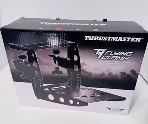 スラストマスター TM FLYING CLAMP 2個セット Amazon | 【国内正規品】Thrustmaster スラストマスター マウント