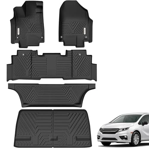 YITAMOTOR Fußmatten und Laderaummatten passend für Honda Odyssey 2018-2026 Mini - Bild 1 von 4