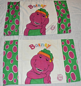 25+ Barney Pillow Case for sale | Updated Oct 2026