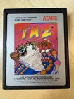 Taz (Atari 2600, 1983) Game Cartridge - Excellent Label