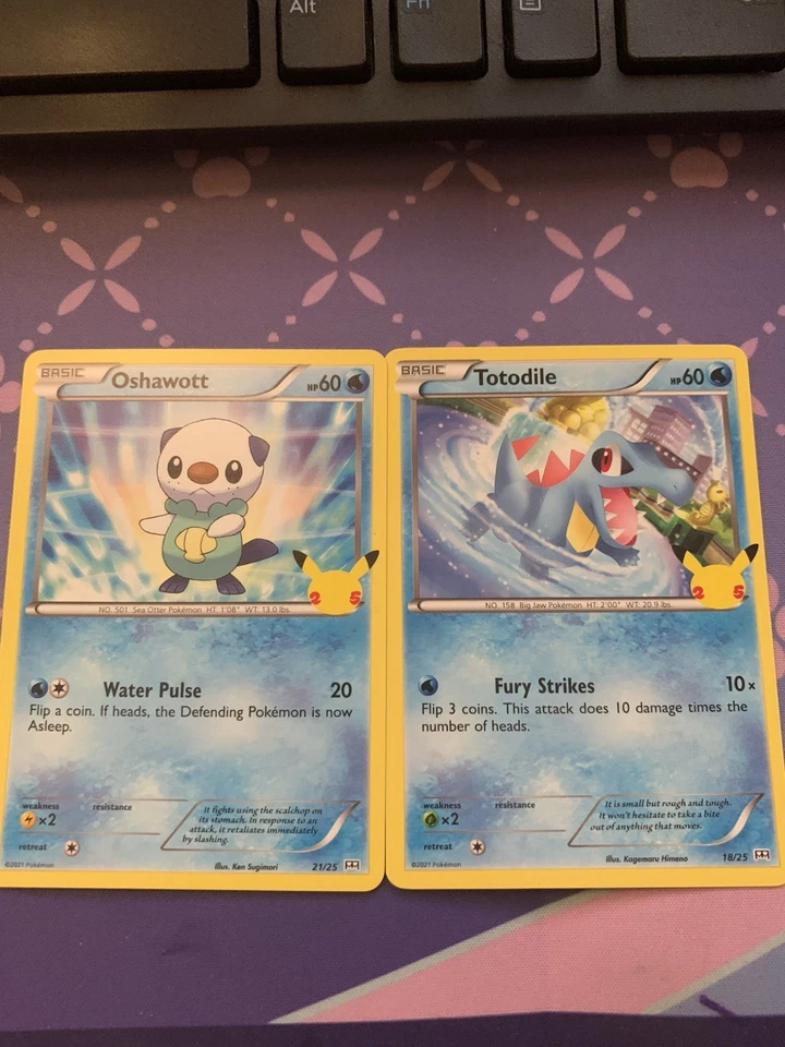 25 周年麦当劳神奇宝贝卡全套 - 25 张卡! — 第 3/4 张图片