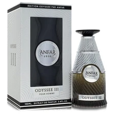 Anfar Odyssee Iii by Anfar Extrait De Parfum Spray 3.4 oz for Men