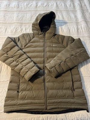 Simms ExStream Jacket Size XL Men's Full Zip Hooded  Primaloft Insulation