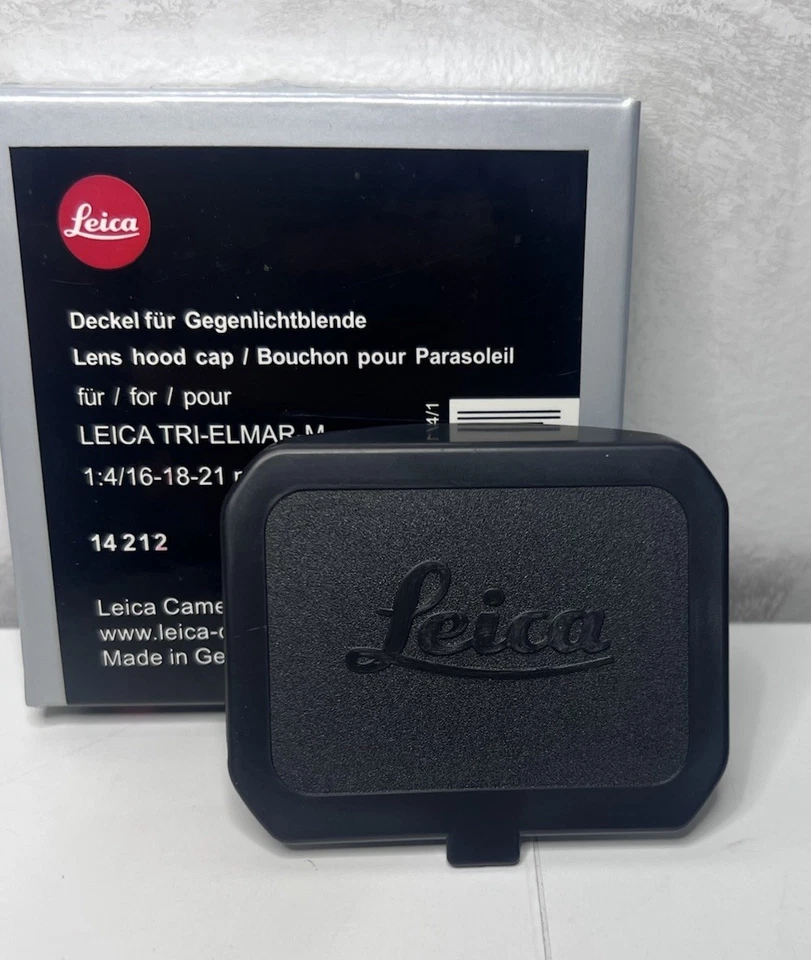 Leica Hood Cap for M35/1.4 M28/2 M28/2.8 M35/2 M24/3.8 M21/3.4 lens 14212 - Image 2 of 3