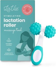 5-in-1 Lactation Massager Roller, Manual Massage Roller, Breastfeeding Tool t...