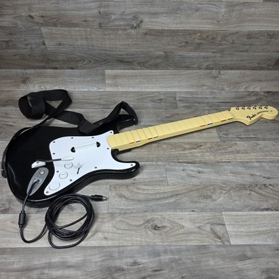 Guitare Fender Wooden – Rock Band – Xbox 360 – Très Bon état