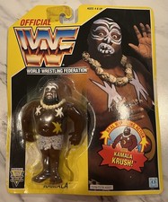 WWF 1993 Hasbro Action Figure  “KAMALA”