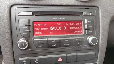 484439 audio system AUDI A3 SPORTBACK 8P 1.6 TDI AMBIENTE 2009