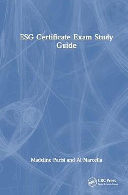 ESG Certification Exam Study Guide by Al Marcella 9781032672489 NEW