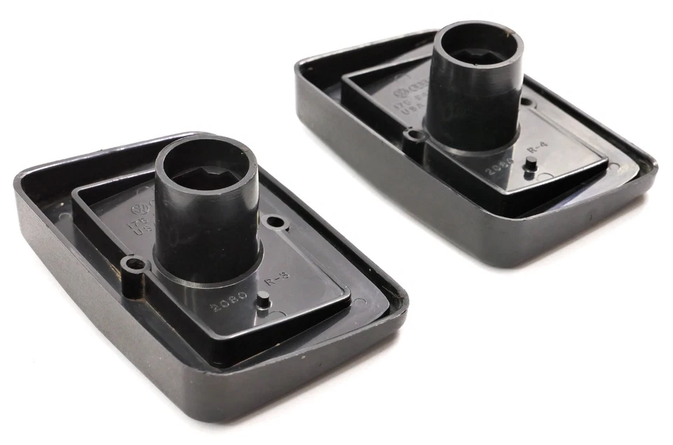 Juego de luces de señalización laterales para guardabarros delantero 79-84 VW Rabbit MK1 - OEM - 175 945 119 Foto 2 de 3