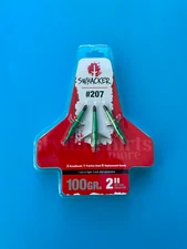 1 pk 207 Swhacker 2" Expandable Archery 2-Blade Mechanical Broadhead 100 Grain