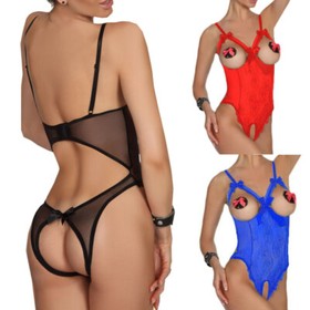 Women's Sexy Lingerie Sleepwear Babydoll Underwear Lace Dress G-String Nightwear