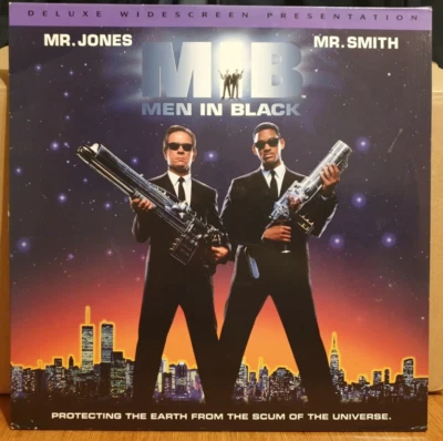 Laserdisc Men In Black 2 Disc Widescreen THX Edition NTSC Version - Bild 1 von 3
