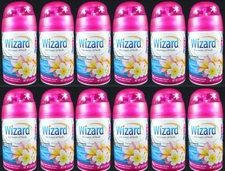 12 Wizard Automatic Spray Refill Hawaiian Retreat 5 oz See Note