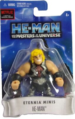 He-Man and The Masters of the Universe Eternia Minis MOTU Action Fig Netflix