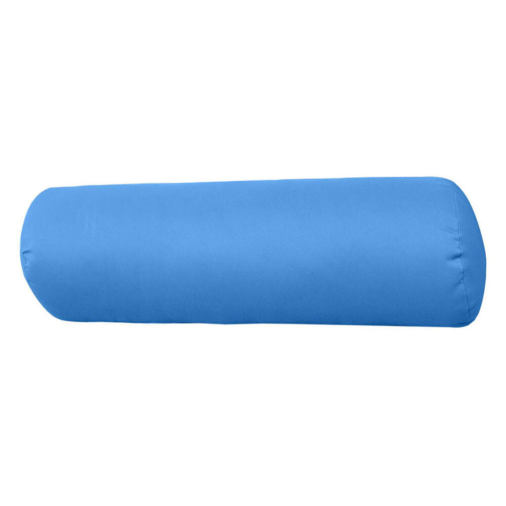 *COVER ONLY* Outdoor Bolster Pillow Slipcover Knife Edge Large 26"x6