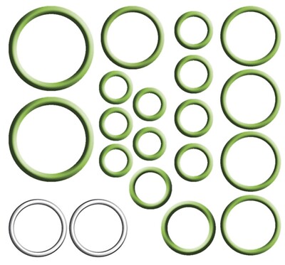 A/C System O-Ring and Gasket Kit 4 Seasons For 1979-1984 Mercedes-Benz 300TD