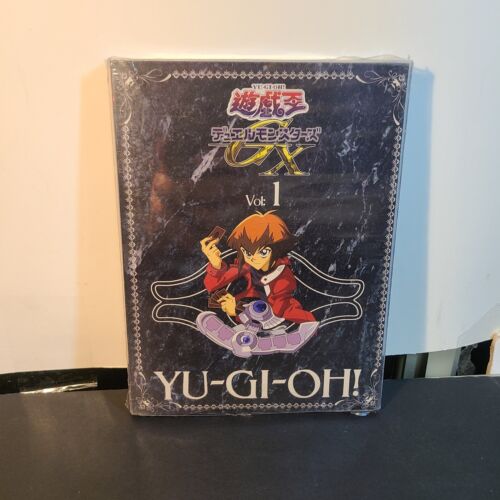 Yu Gi Oh GX Volume 1 Audio Japonais Anglais Chinois Sub Rare Art  - Photo 1 sur 8