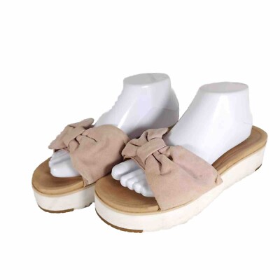 Ladies Sandals Ugg Joan Ii Sandal UGG Women's Joan US 10 Pink