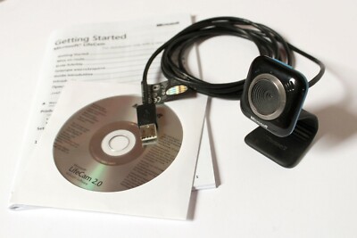 Microsoft LifeCam VX-5000 - Webcam 1,3 Megapixel Blau USB