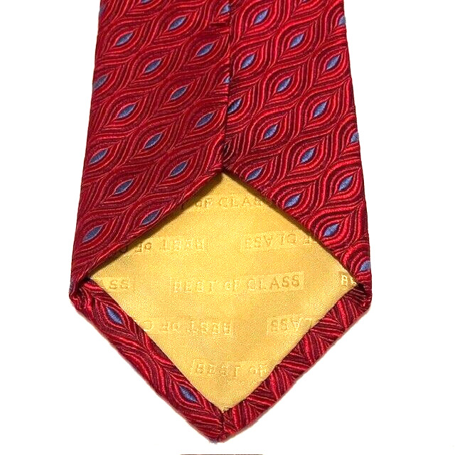 Robert Talbott Tie Stunning Red Wave Eye Luxury B… - image 9
