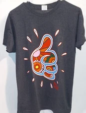 Vintage Mac Miller T- Shirt Men's Medium Rock Rap tee New old stock