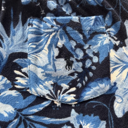 Polo Ralph Lauren 7.5 Inch Floral French Terry Short Blue Men’s Size XS NWT - Picture 6 of 6