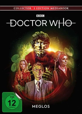 Doctor Who - Vierter Doktor: Meglos (Blu-ray & DVD im Mediabook): - Pandastorm 