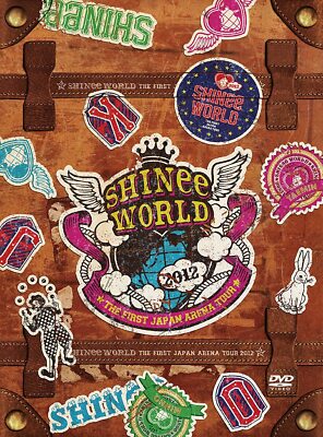 SHINee THE FIRST JAPAN ARENA TOUR SHINee WORLD 2012 First