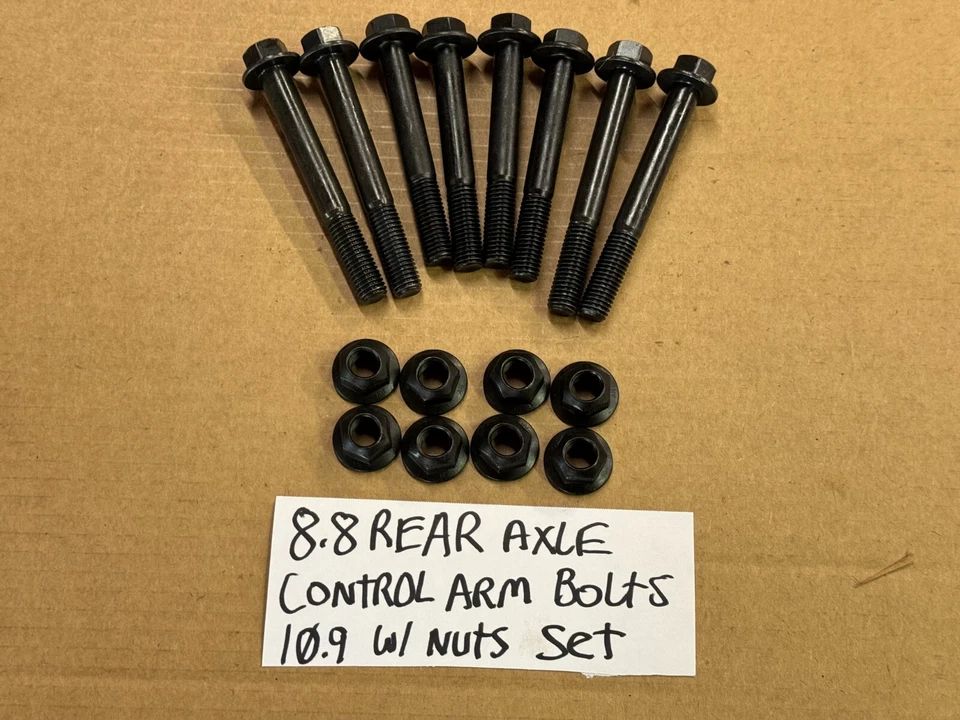 Болты рычага управления задней осью 86-87-93 Ford Mustang 8.8 НОВЫЕ 10.9 HEAVY DUTY GT LX - Изображение 4 из 4