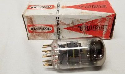 GE Electronic Tube 8BM11 NOS In Original Box ~ Tested 
