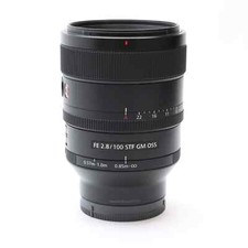SONY FE 100mm F/2.8 STF GM OSS SEL100F28GM for SONY E mount  290