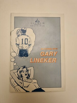EIN ABEND MIT GARY LINEKER - ANDREW HALL HILARY WELLES STEVEN HARTLEY
