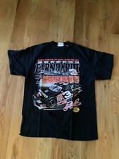 Vintage Nascar T SHIRT Dale Earnhardt 1994 Winston Cup Competitors View Size XL