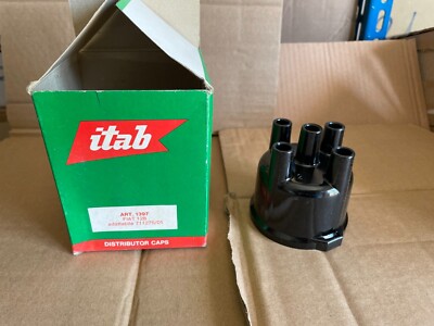 CALOTTA ZÜNDSPULE FIAT 128 Rally 850 sport Primula ITAB 1397 711.275.01 Schwarz