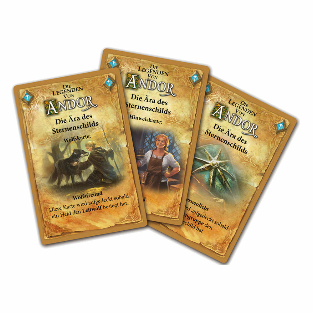 Thumbnail - Kosmos Die Legenden Von Andor Der Sternenschild Erweiterung Spiel Ab