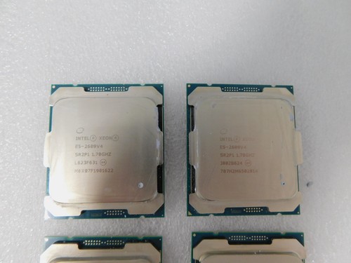 Lot of 6x Intel Xeon E5-2609 V4 1.70GHz 8-Core Server CPU Processor SR2P1 - Picture 2 of 5