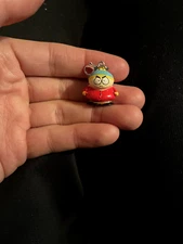 South Park Eric Cartman Micro Figure Zip Pull Keychain