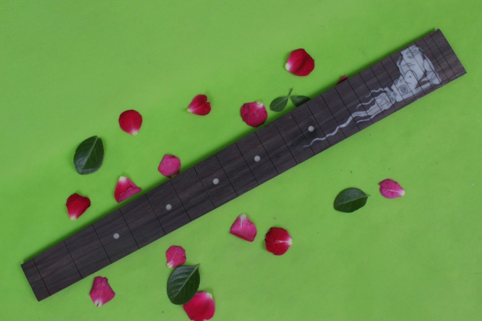 Electric Guitar Fretboard Rosewood Fretboard For 24Fret Guitar neck 25