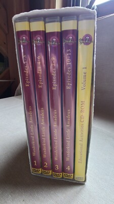 Little Amadeus: Season 1-Box Set-Animated TV Series;Gently Used-no
