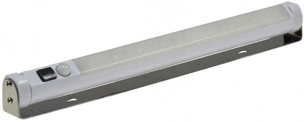 CT19886 Led Unterbauleuchte Mit Bewegungsmelder Batteriebetrieb 80Lm Weiß-image