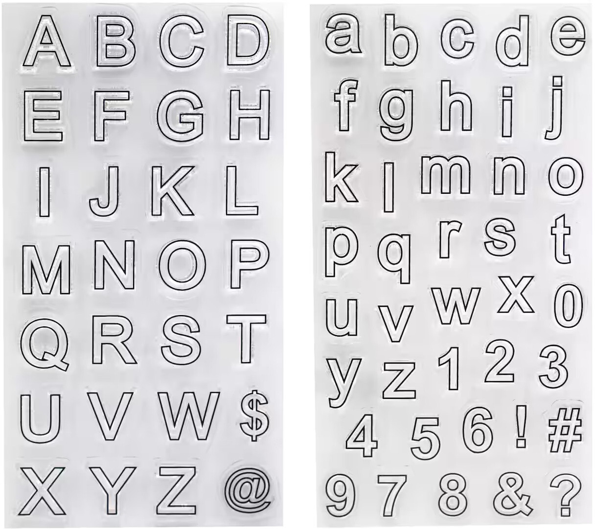 Recollections Clear Stamps ~ YOU CHOOSE! ~ Newest Styles!!